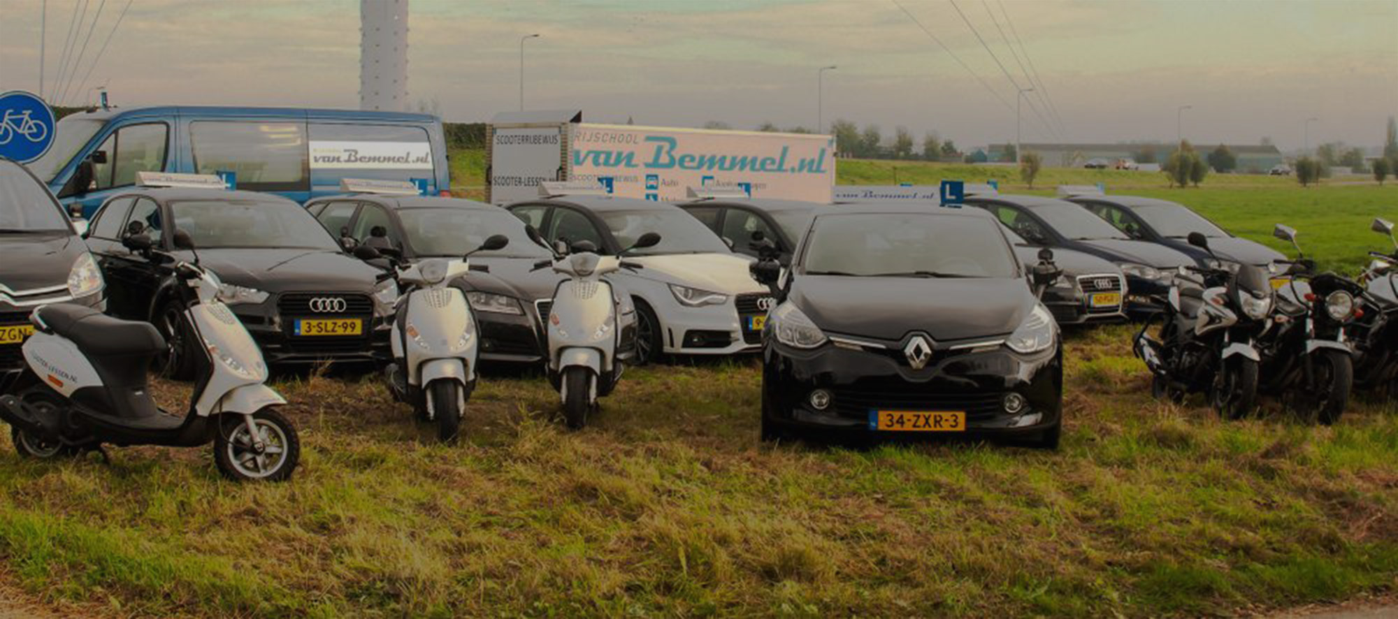 Homepage Rijschool van Bemmel