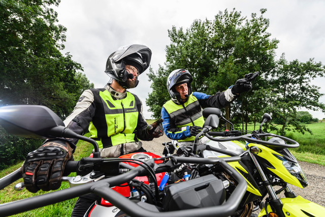 Open dag motorrijschool van Bemmel