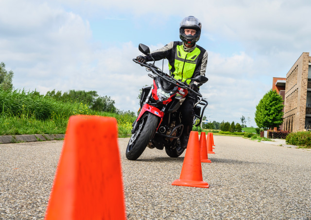 Open dag motorrijschool