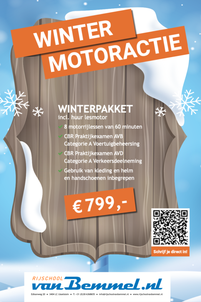 Winterpakket motoractie