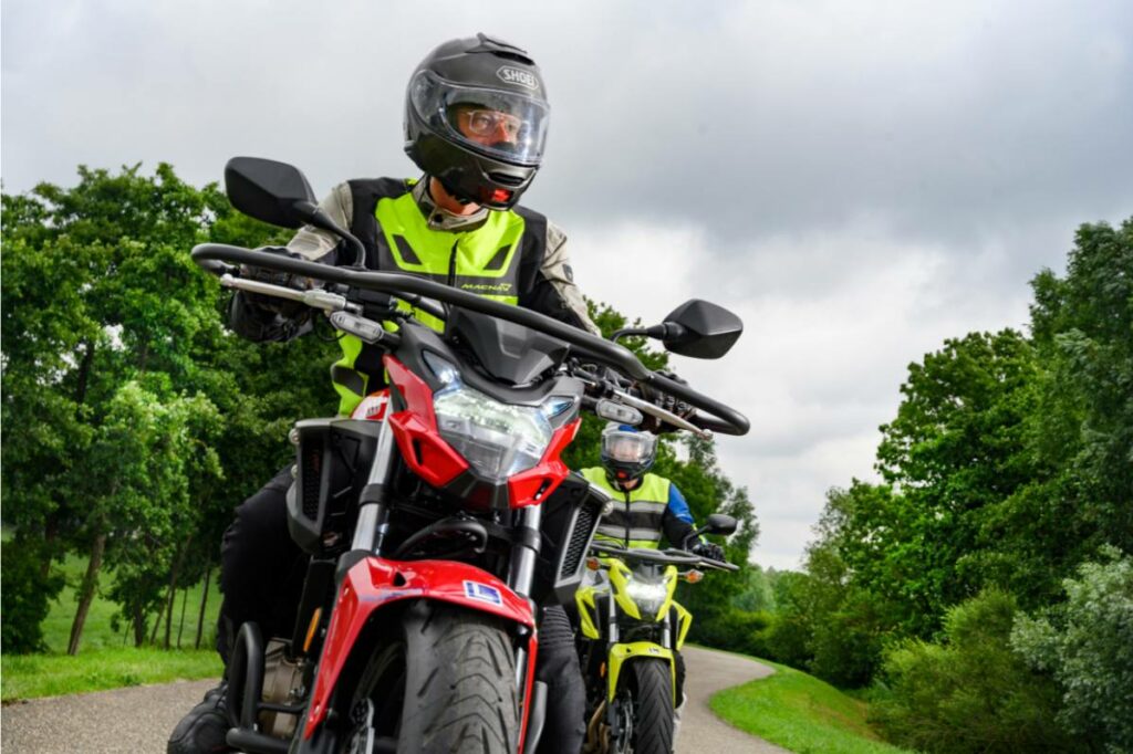 motorrijles uitweg