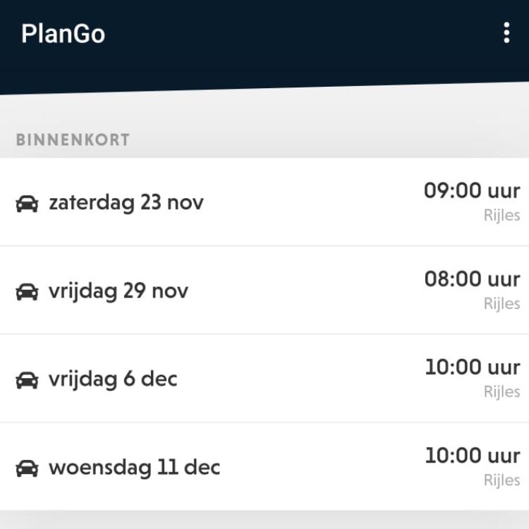 PlanGo App