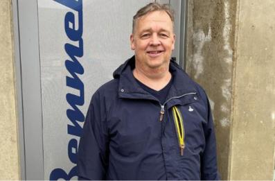 Instructeur Martijn Claus