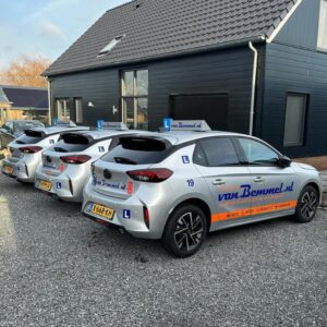 Hoeveel rijlessen heb je nodig voor het behalen van je rijbewijs