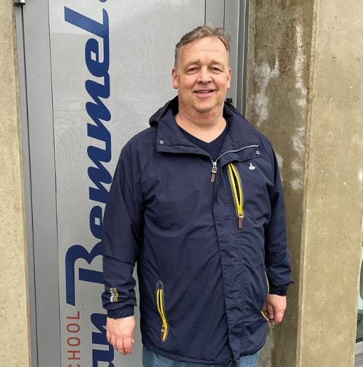 Instructeur Martijn Claus