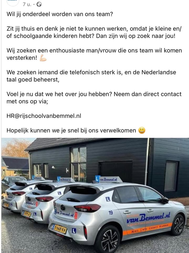 Rijschool Van Bemmel